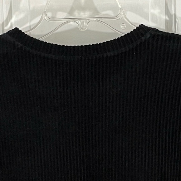 Majestic Filatures Ribbed Cashmere-Blend Long Sleeve Deluxe Tee Shirt Womens XS - Picture 7 of 14